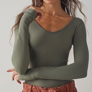 Free People Intimately XYZ Bodysuit